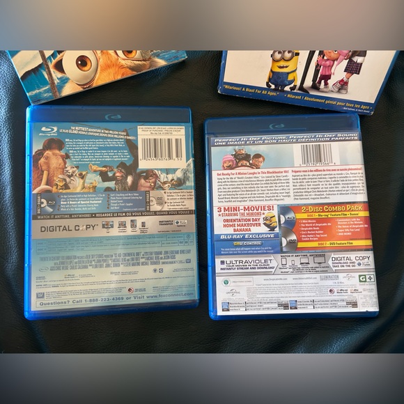 (FREE) Blu-ray Bundle: Ice Age and Despicable Me - Picture 4 of 10